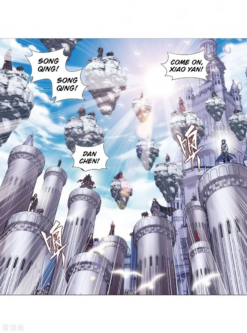 BATTLE THROUGH THE HEAVENS Chapter 279 - Page 10 in English