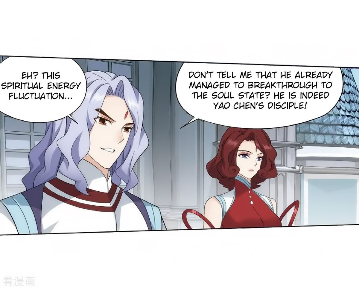 BATTLE THROUGH THE HEAVENS Chapter 279 - Page 15 in English