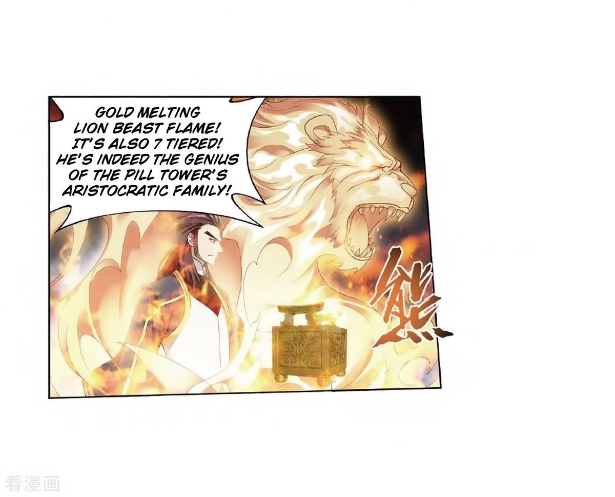 BATTLE THROUGH THE HEAVENS Chapter 279 - Page 21 in English