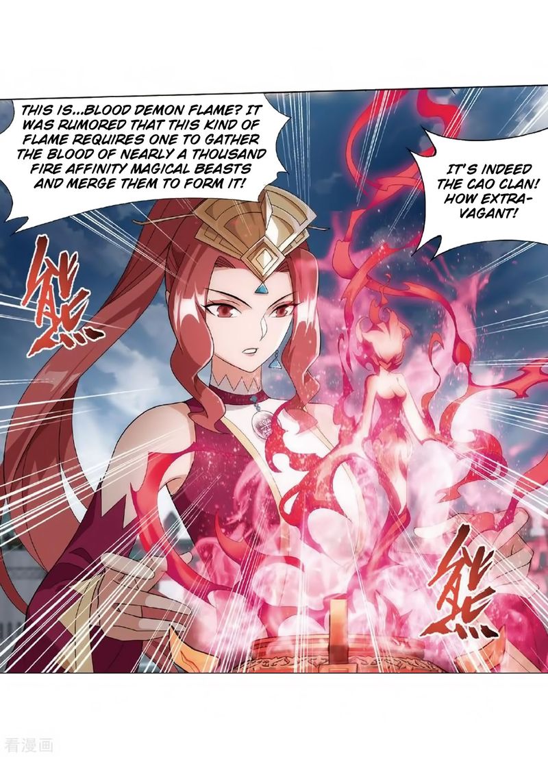 BATTLE THROUGH THE HEAVENS Chapter 279 - Page 23 in English