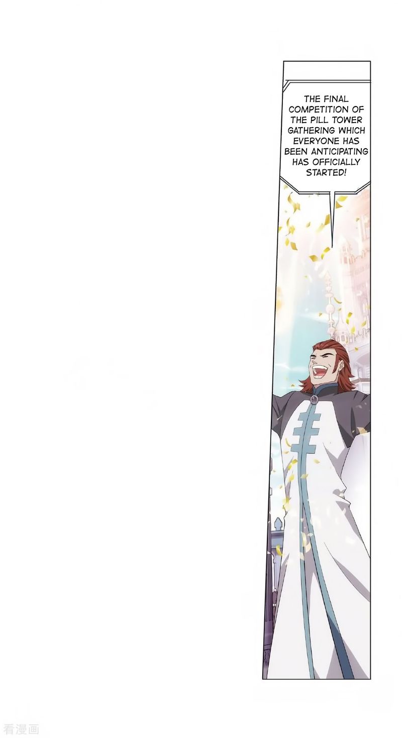 BATTLE THROUGH THE HEAVENS Chapter 279 - Page 3 in English