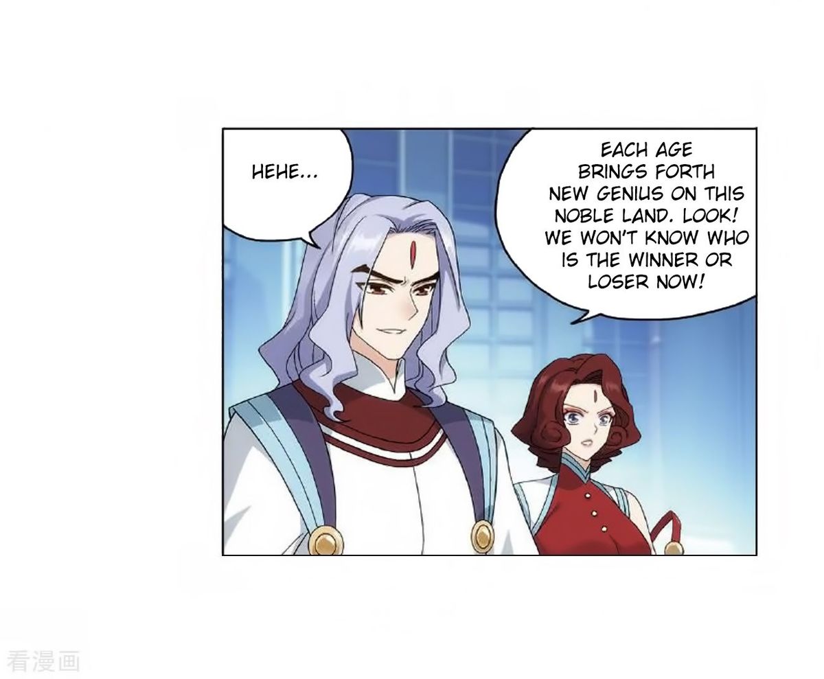 BATTLE THROUGH THE HEAVENS Chapter 279 - Page 38 in English