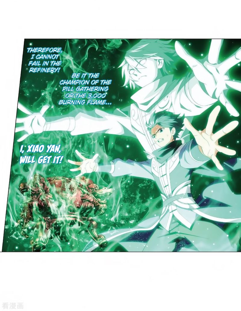 BATTLE THROUGH THE HEAVENS Chapter 279 - Page 46 in English