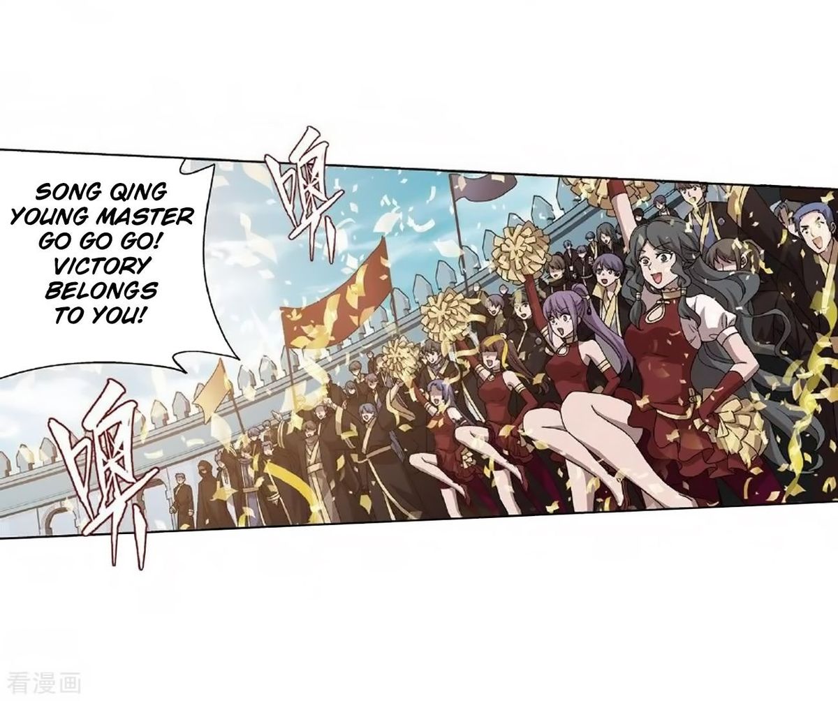 BATTLE THROUGH THE HEAVENS Chapter 279 - Page 5 in English