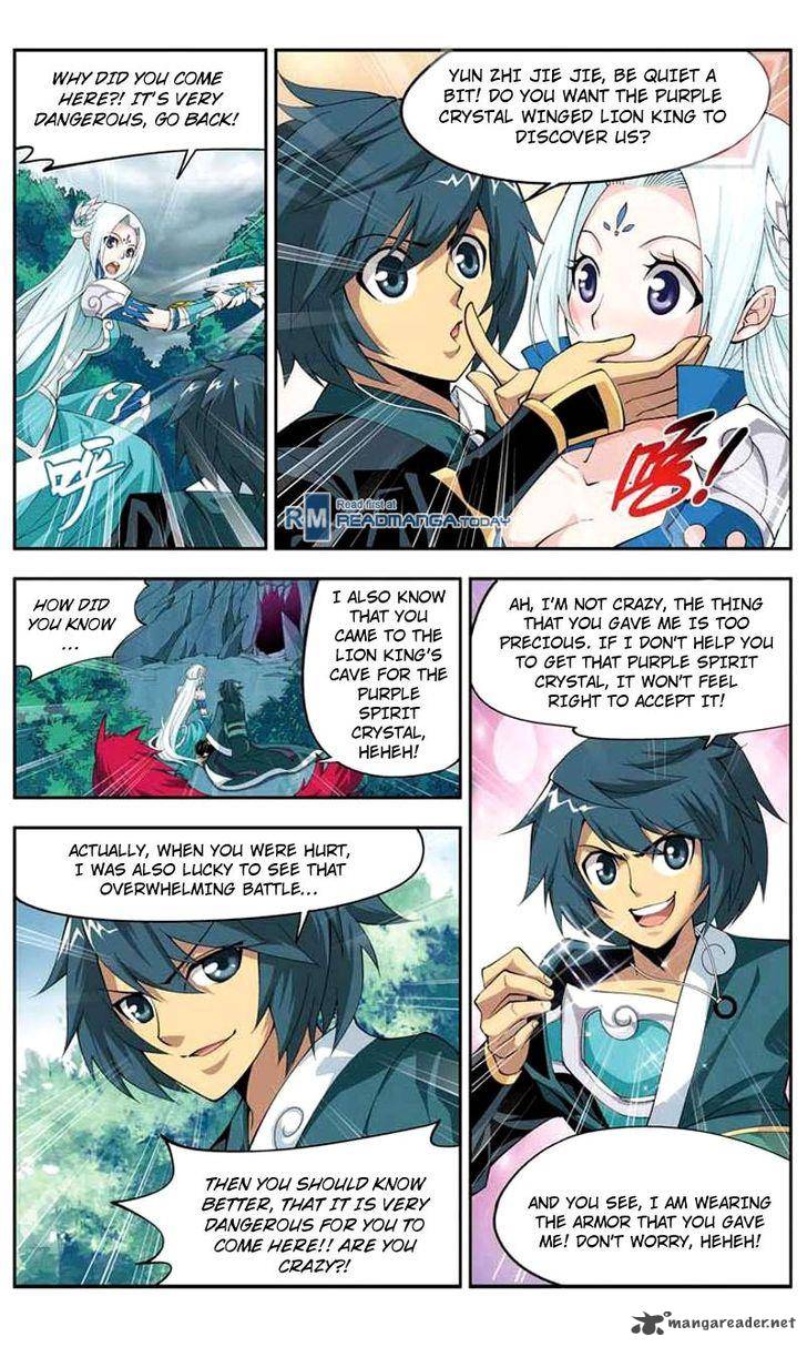 BATTLE THROUGH THE HEAVENS Chapter 28 - Page 13 in English