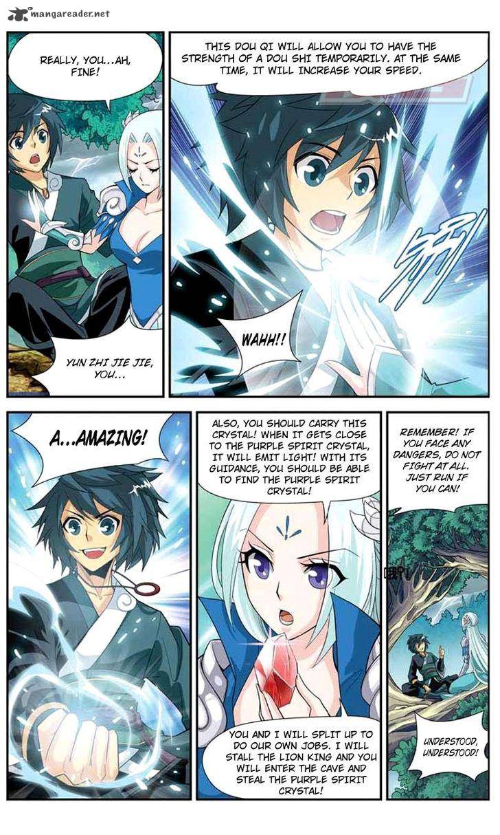 BATTLE THROUGH THE HEAVENS Chapter 28 - Page 14 in English