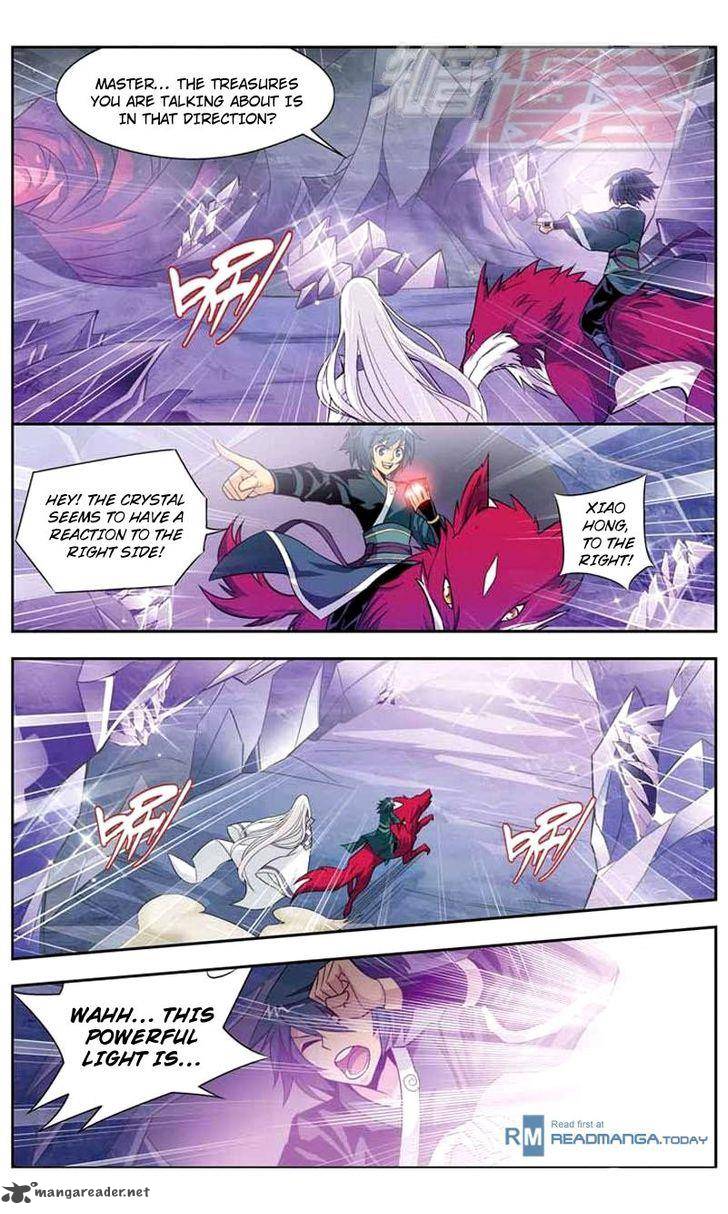 BATTLE THROUGH THE HEAVENS Chapter 28 - Page 18 in English