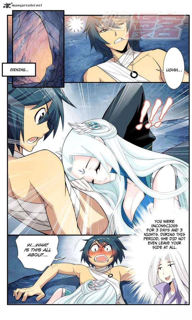 BATTLE THROUGH THE HEAVENS Chapter 28 - Page 3 in English