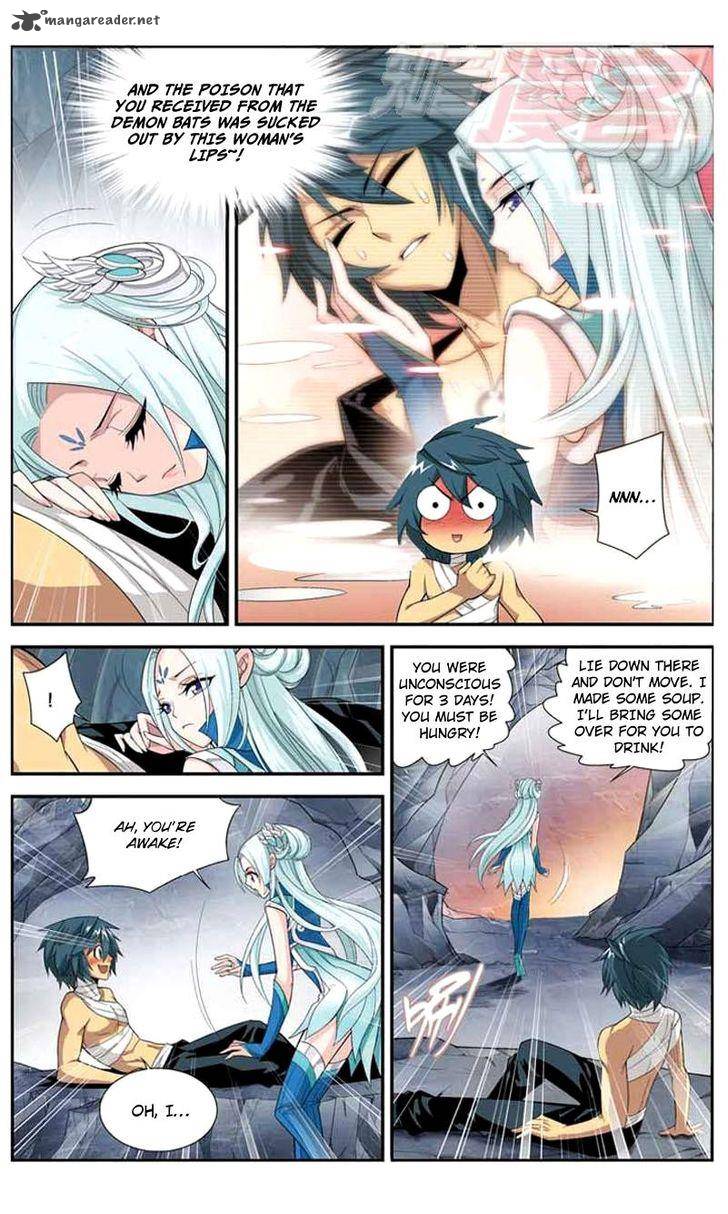 BATTLE THROUGH THE HEAVENS Chapter 28 - Page 4 in English