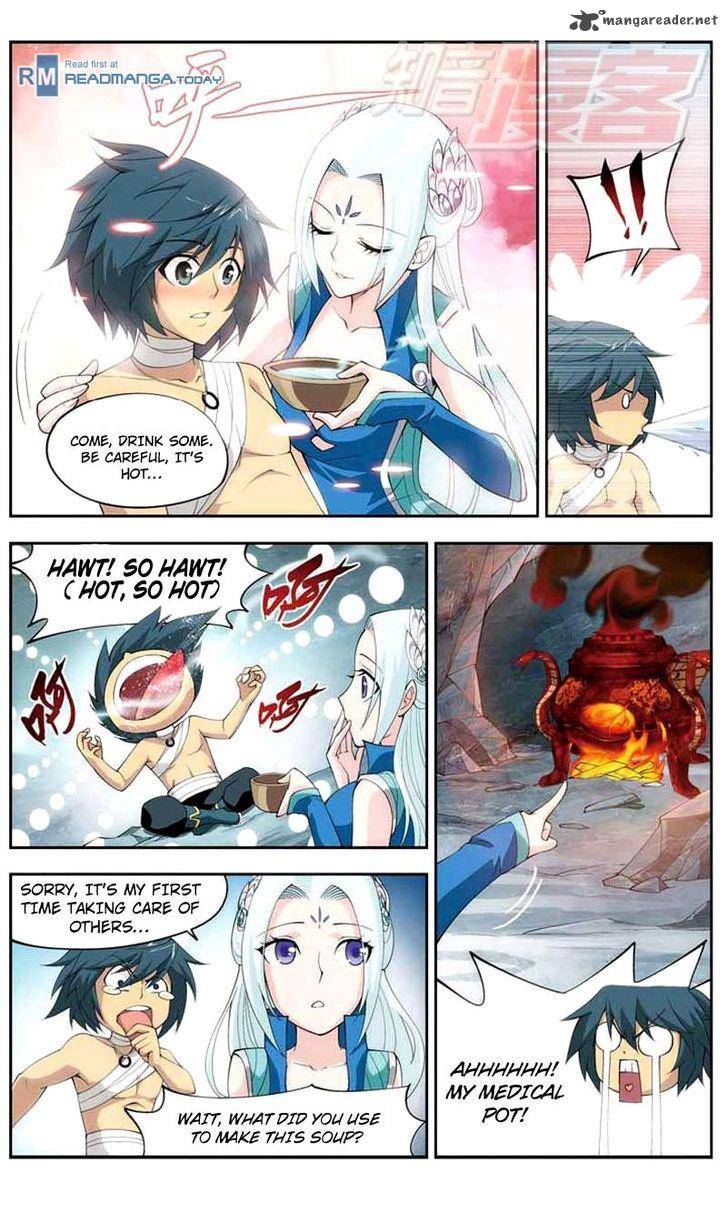 BATTLE THROUGH THE HEAVENS Chapter 28 - Page 5 in English