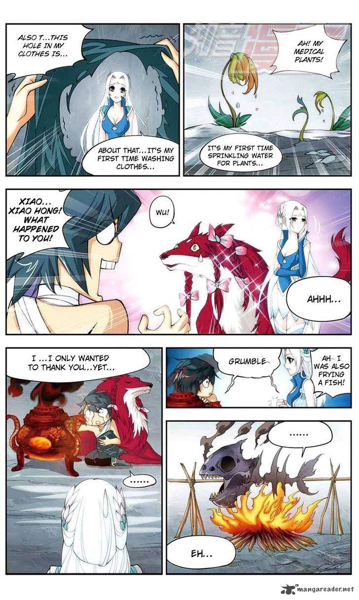BATTLE THROUGH THE HEAVENS Chapter 28 - Page 6 in English