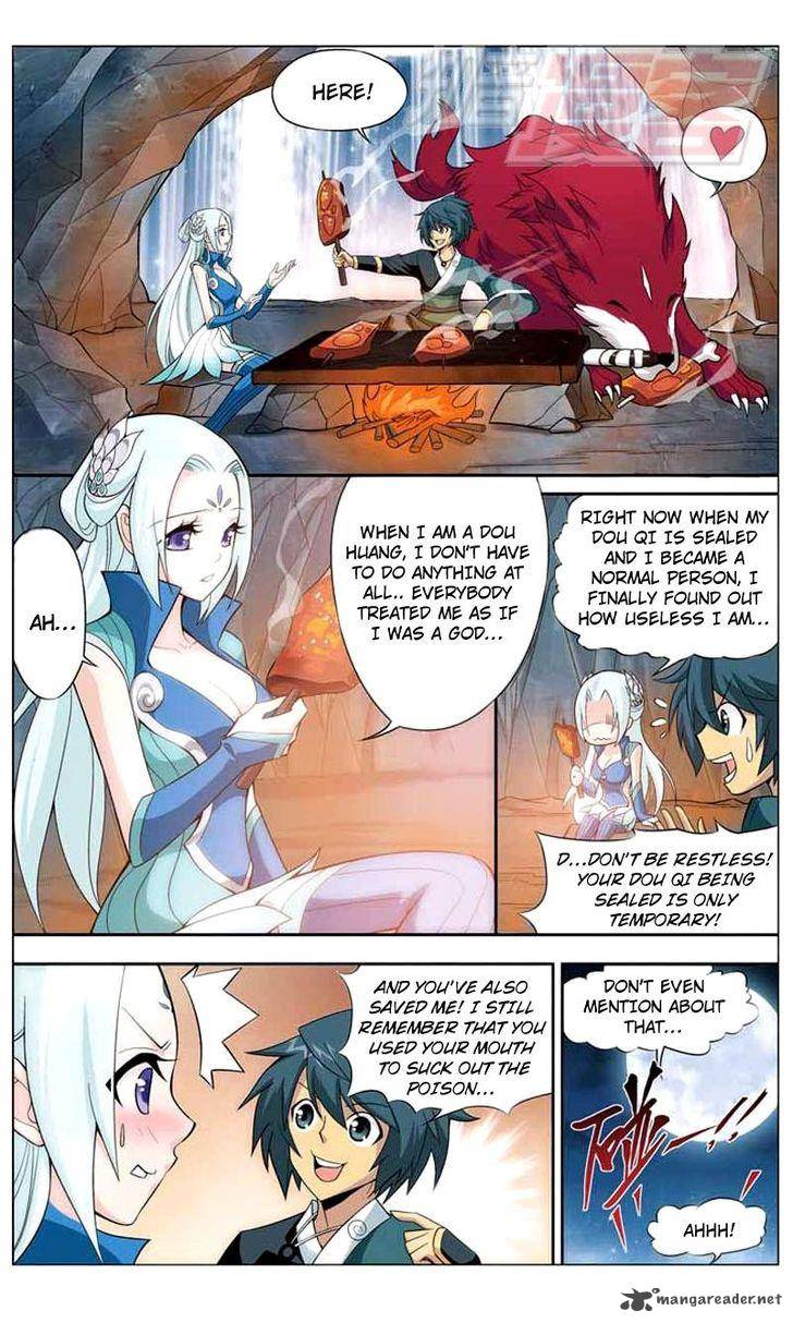 BATTLE THROUGH THE HEAVENS Chapter 28 - Page 7 in English