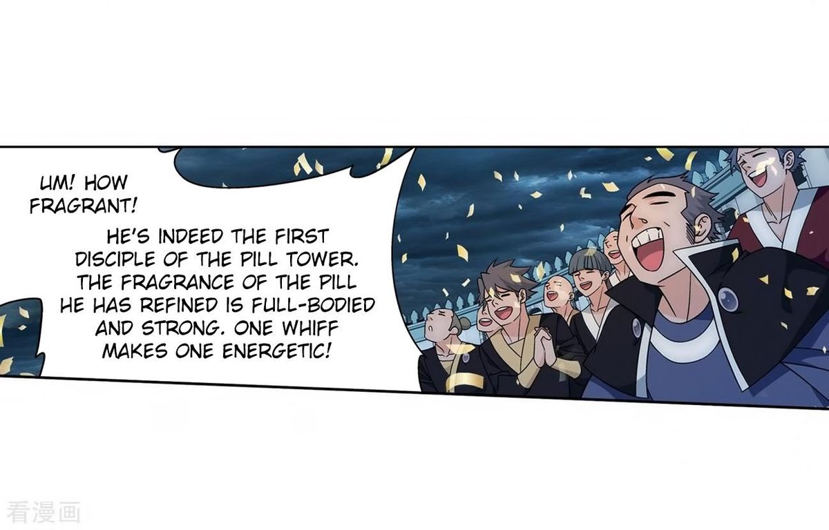 BATTLE THROUGH THE HEAVENS Chapter 280 - Page 11 in English