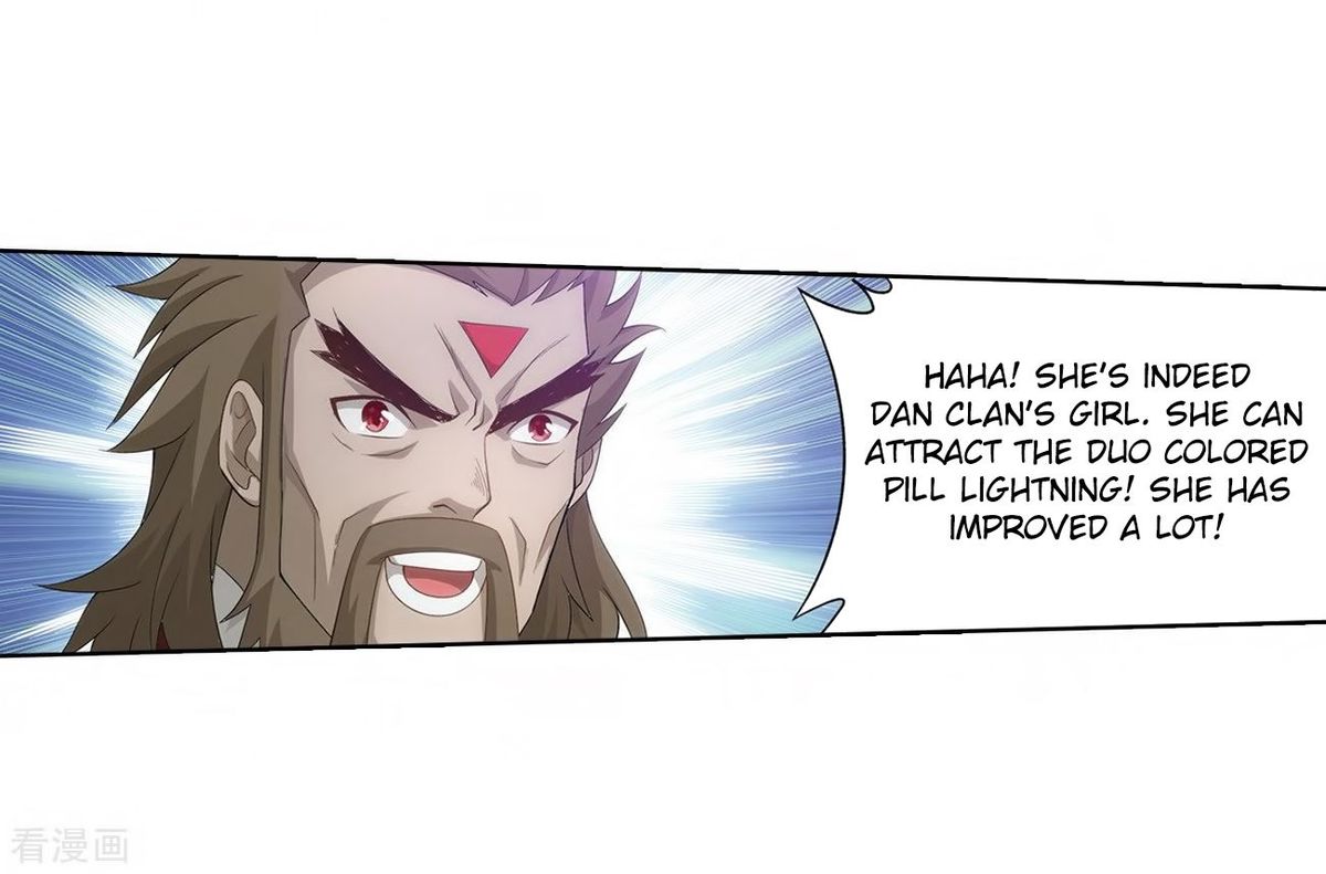 BATTLE THROUGH THE HEAVENS Chapter 280 - Page 16 in English