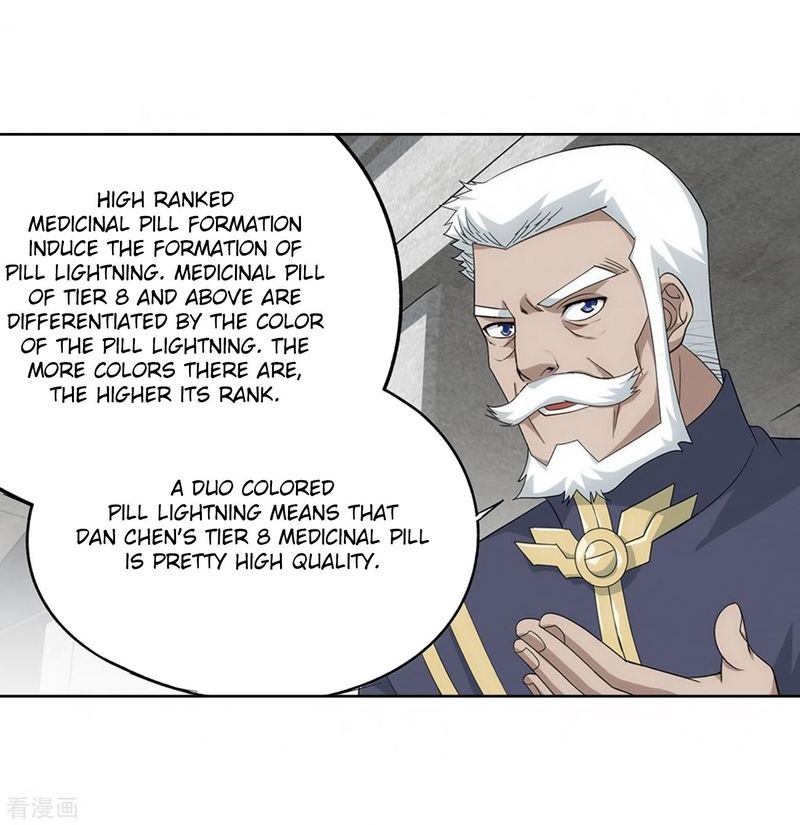 BATTLE THROUGH THE HEAVENS Chapter 280 - Page 19 in English
