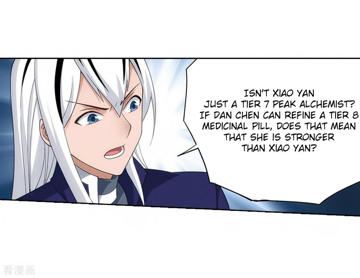 BATTLE THROUGH THE HEAVENS Chapter 280 - Page 20 in English