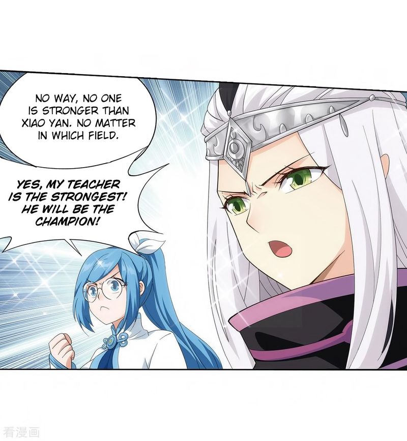 BATTLE THROUGH THE HEAVENS Chapter 280 - Page 21 in English