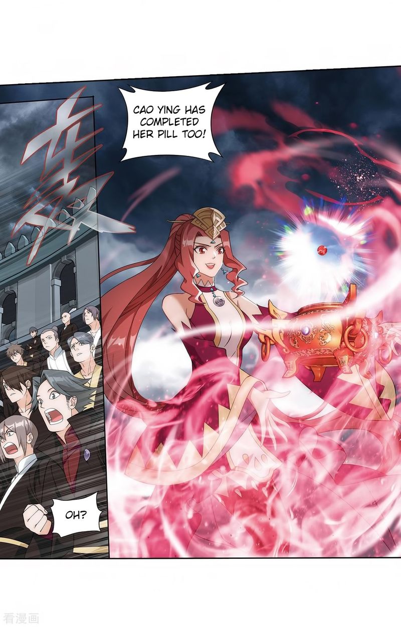 BATTLE THROUGH THE HEAVENS Chapter 280 - Page 23 in English