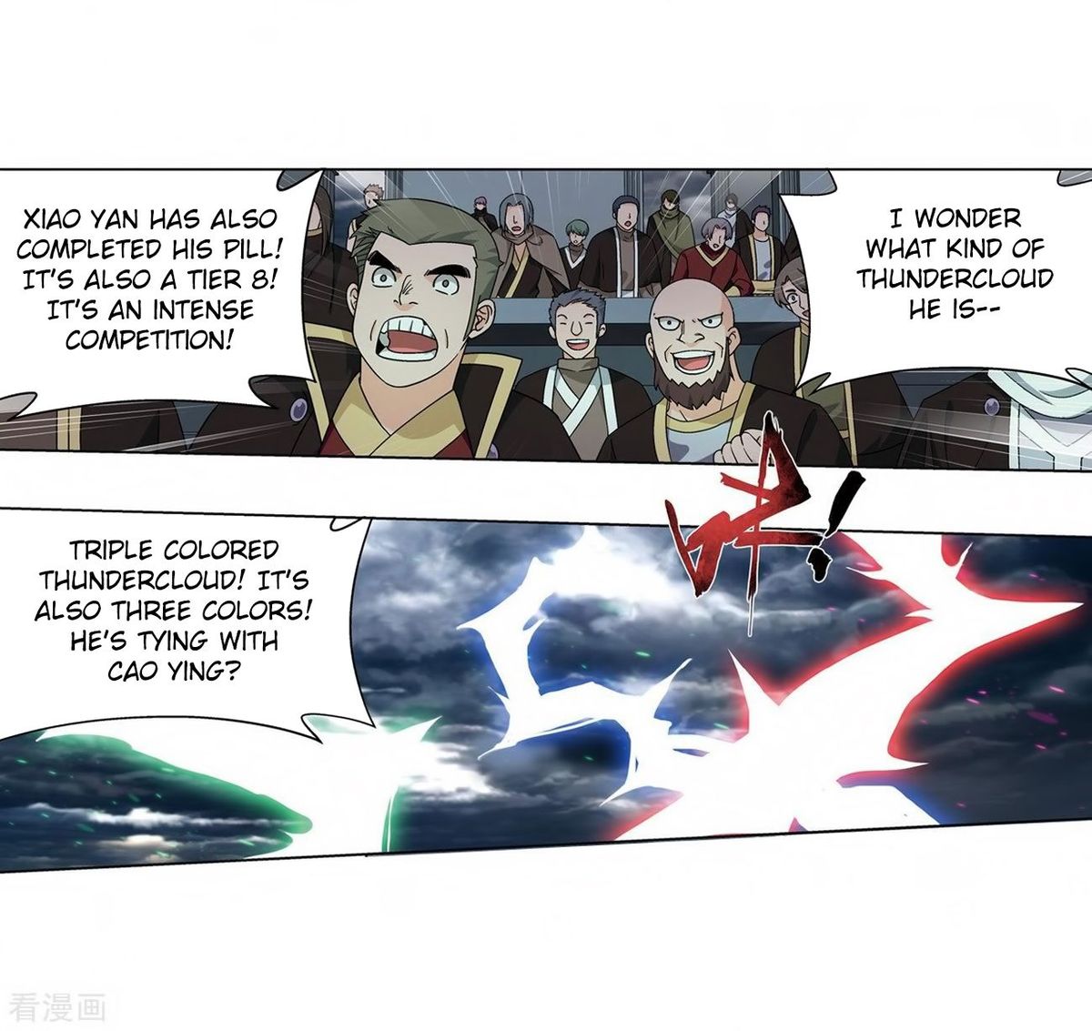 BATTLE THROUGH THE HEAVENS Chapter 280 - Page 31 in English