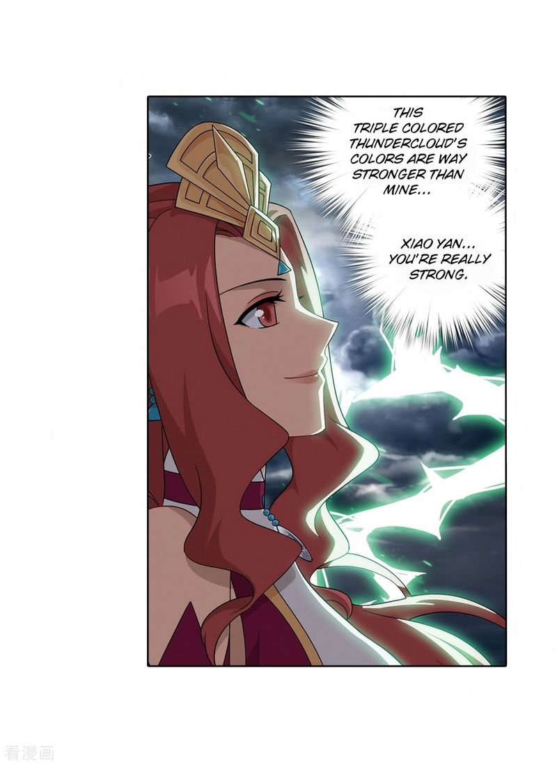 BATTLE THROUGH THE HEAVENS Chapter 280 - Page 33 in English