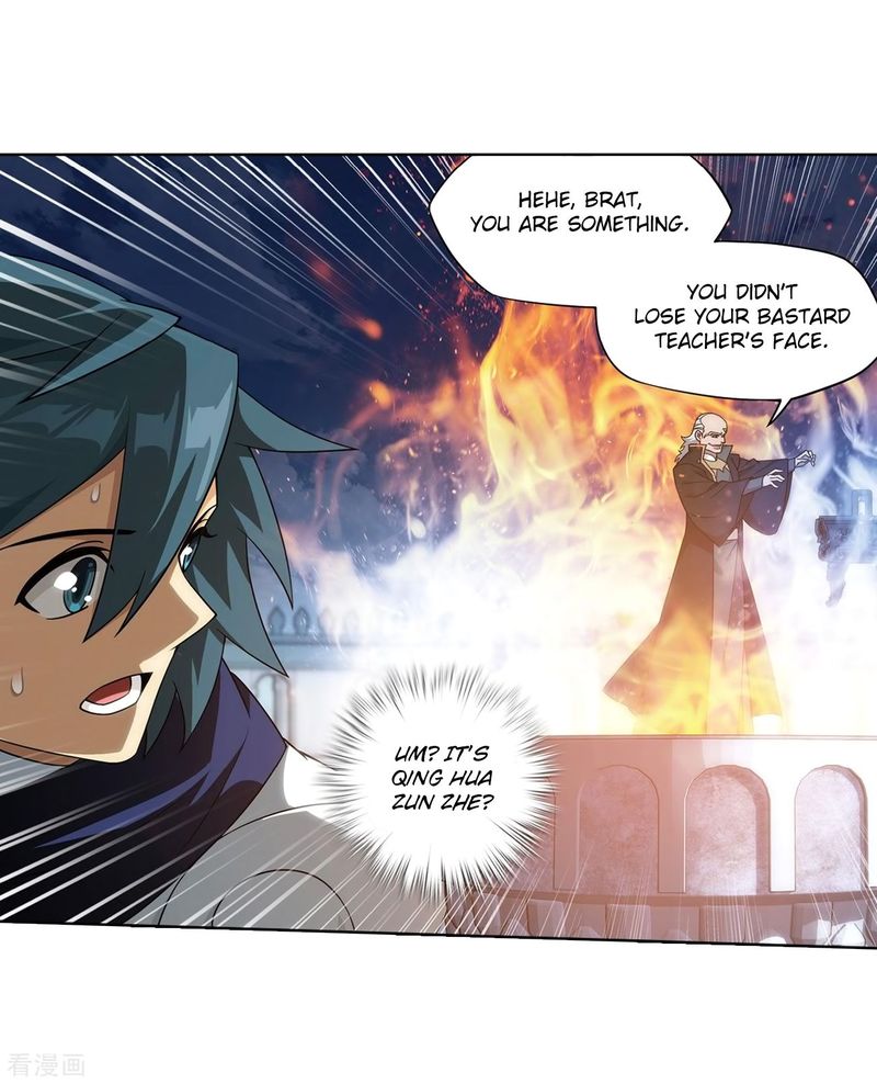 BATTLE THROUGH THE HEAVENS Chapter 280 - Page 36 in English