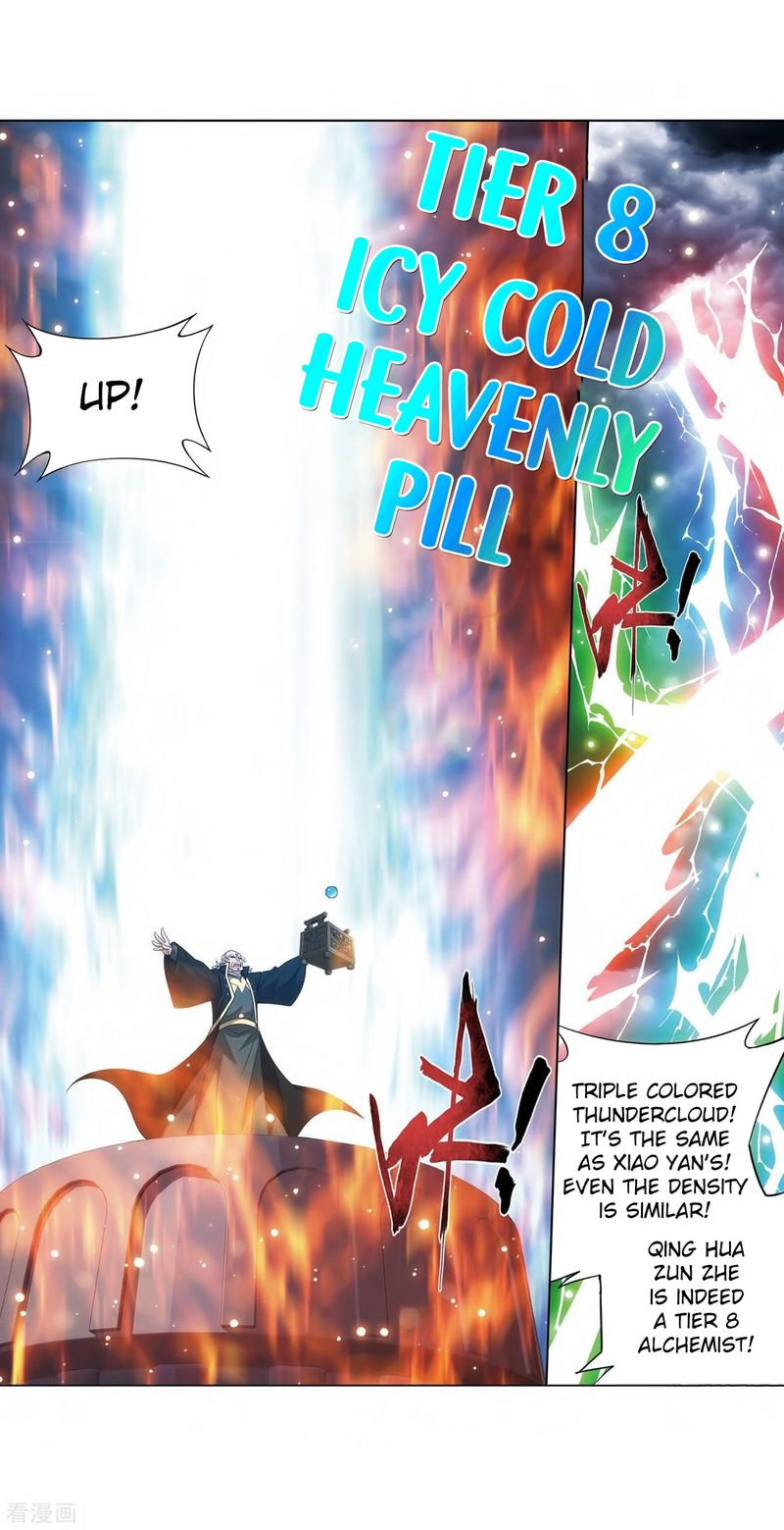 BATTLE THROUGH THE HEAVENS Chapter 280 - Page 38 in English