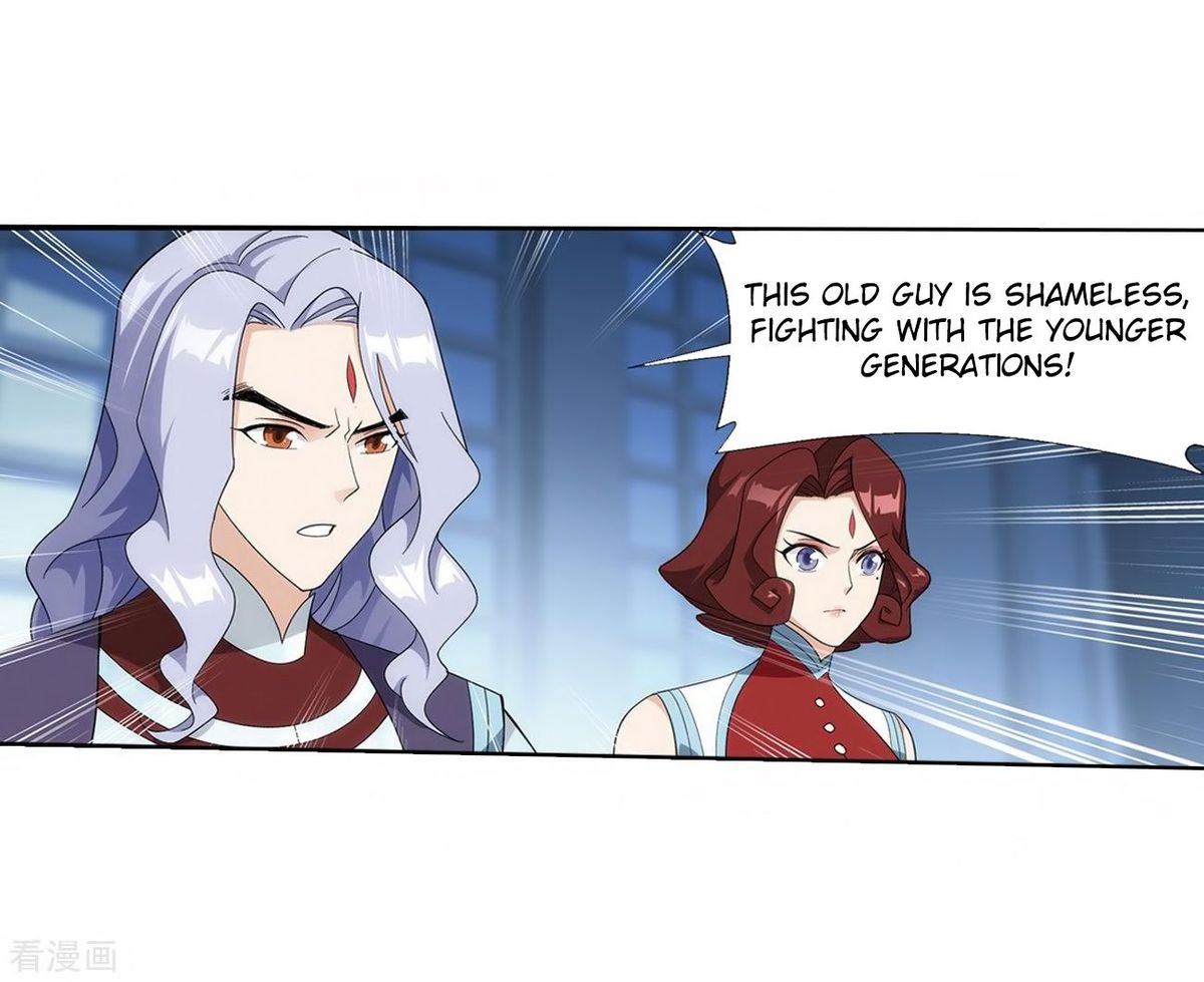BATTLE THROUGH THE HEAVENS Chapter 280 - Page 39 in English