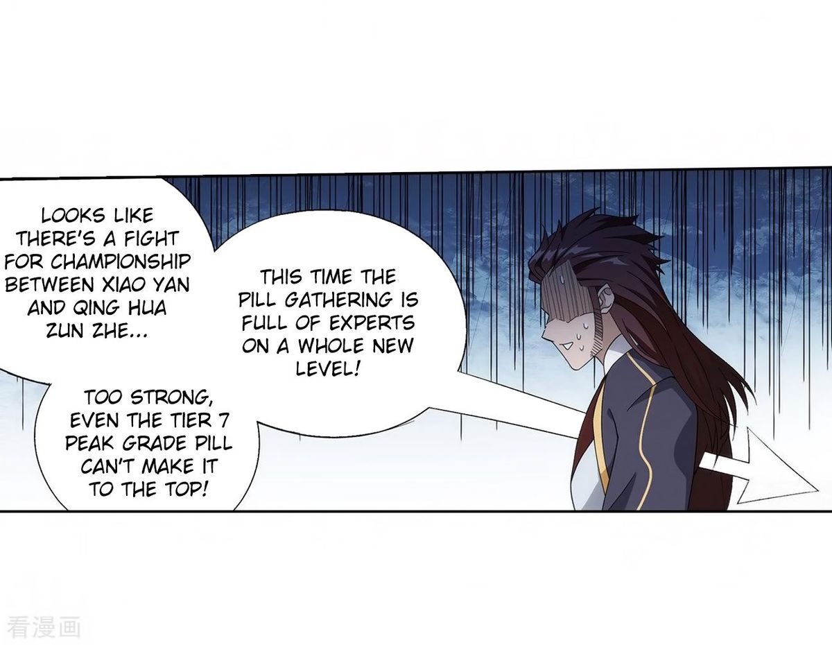 BATTLE THROUGH THE HEAVENS Chapter 280 - Page 41 in English