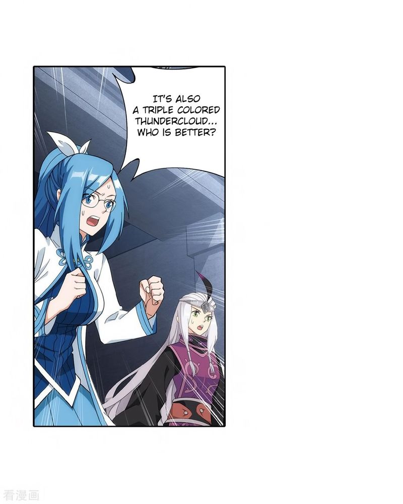 BATTLE THROUGH THE HEAVENS Chapter 280 - Page 42 in English