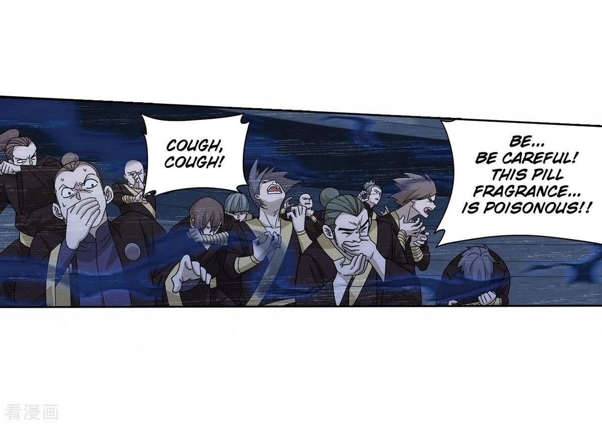 BATTLE THROUGH THE HEAVENS Chapter 280 - Page 46 in English