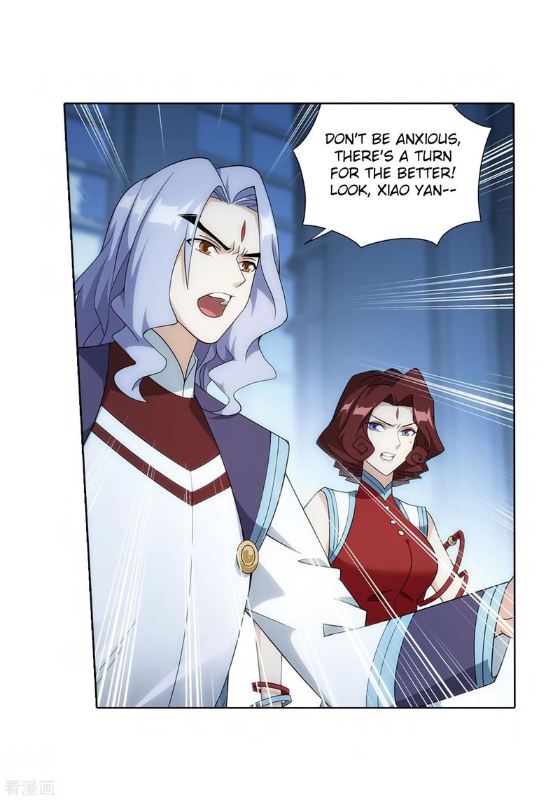 BATTLE THROUGH THE HEAVENS Chapter 280 - Page 50 in English