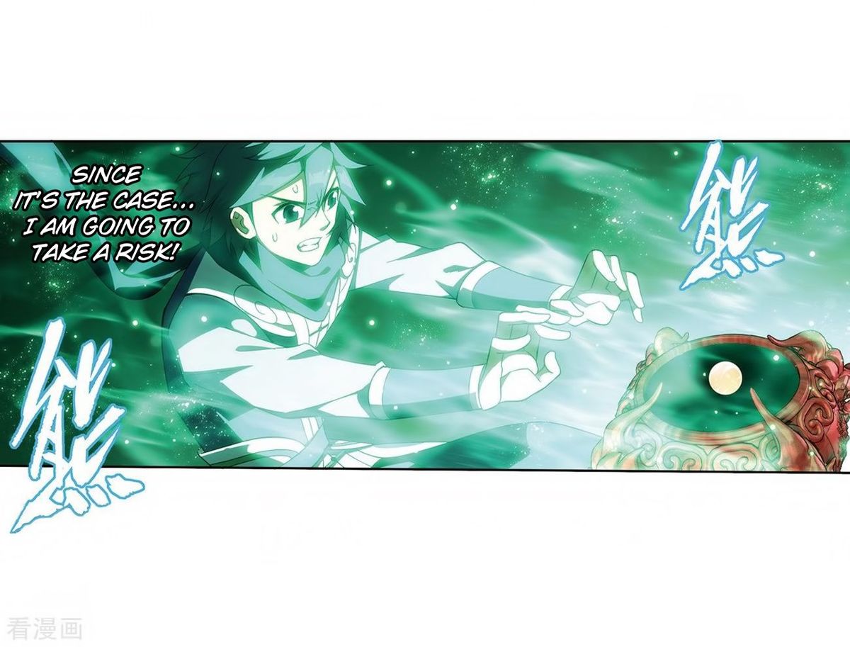 BATTLE THROUGH THE HEAVENS Chapter 280 - Page 51 in English