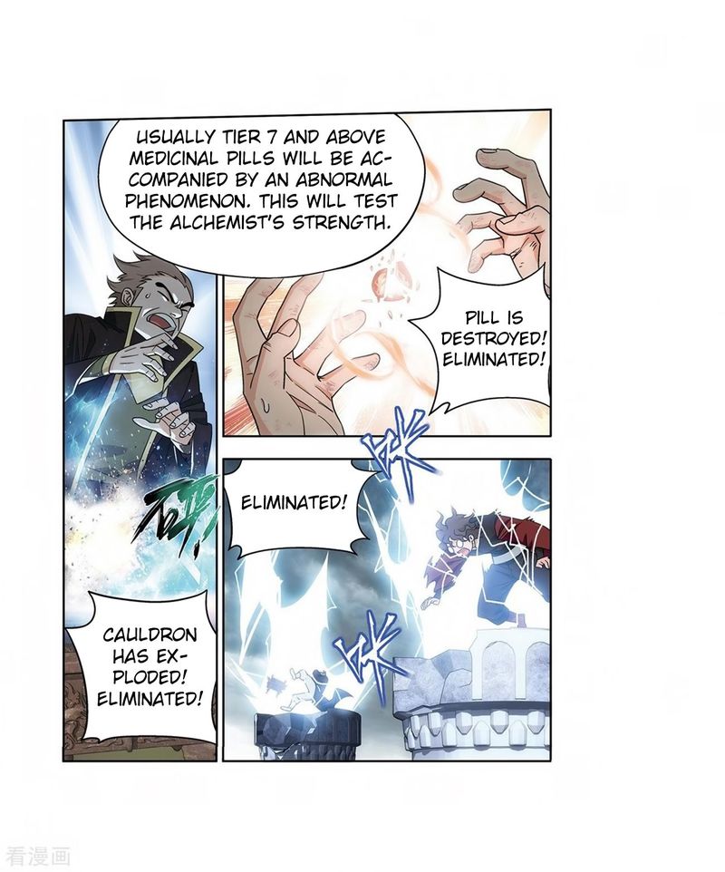 BATTLE THROUGH THE HEAVENS Chapter 280 - Page 6 in English