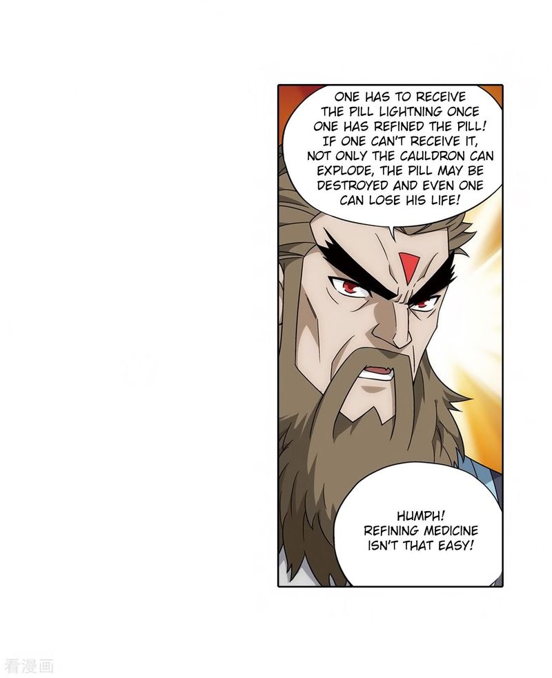 BATTLE THROUGH THE HEAVENS Chapter 280 - Page 7 in English