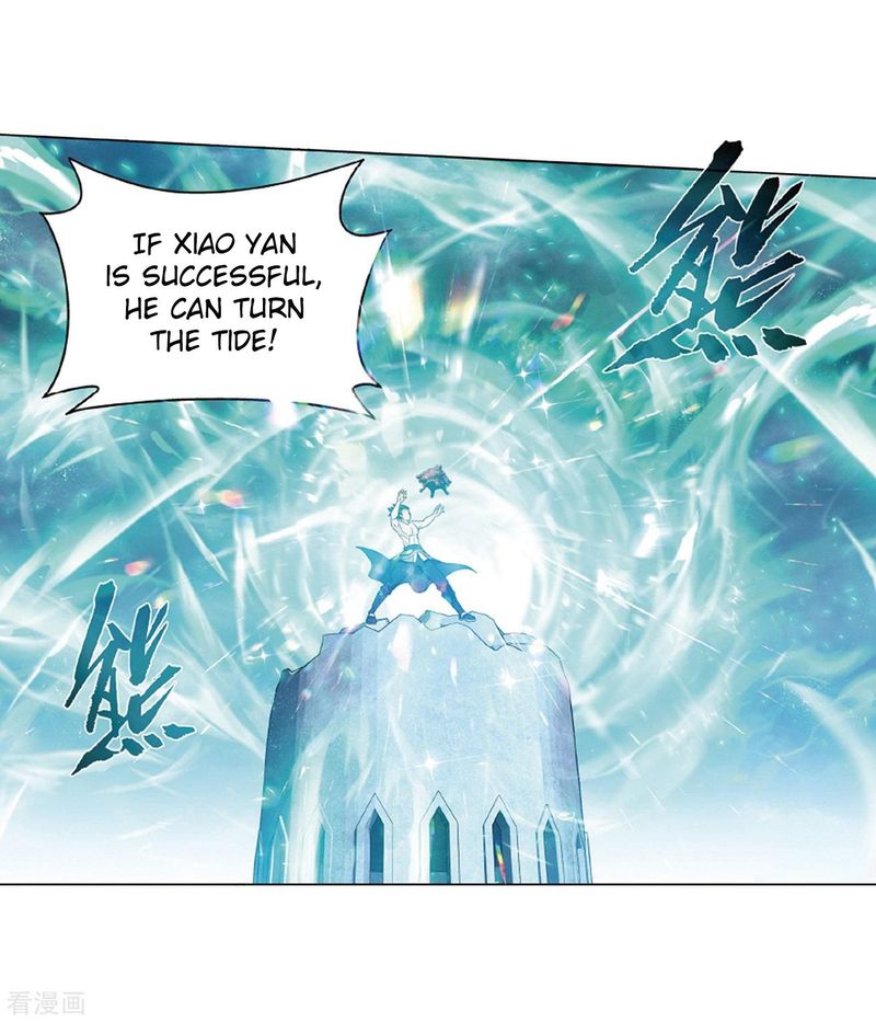 BATTLE THROUGH THE HEAVENS Chapter 281 - Page 10 in English