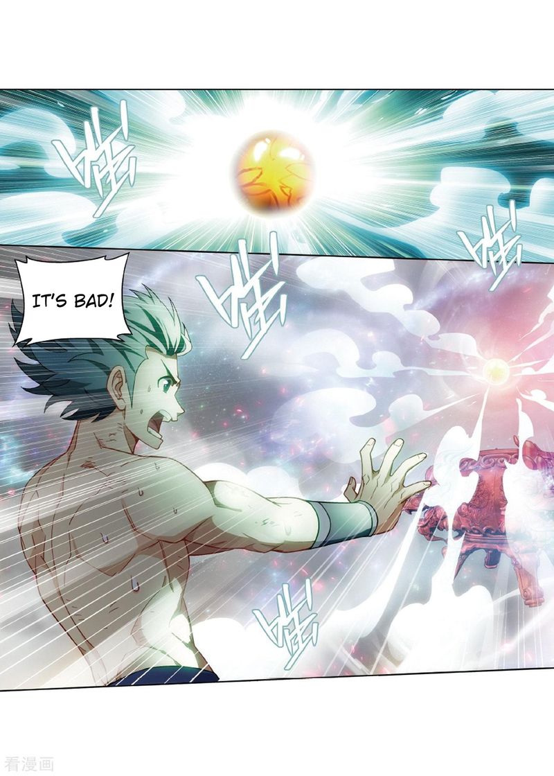 BATTLE THROUGH THE HEAVENS Chapter 281 - Page 14 in English