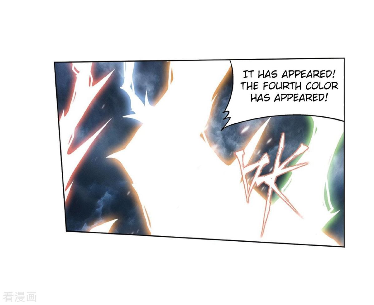 BATTLE THROUGH THE HEAVENS Chapter 281 - Page 22 in English