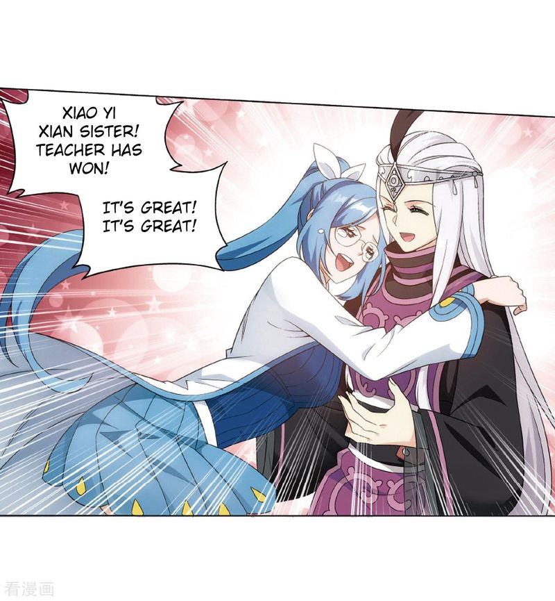 BATTLE THROUGH THE HEAVENS Chapter 281 - Page 28 in English
