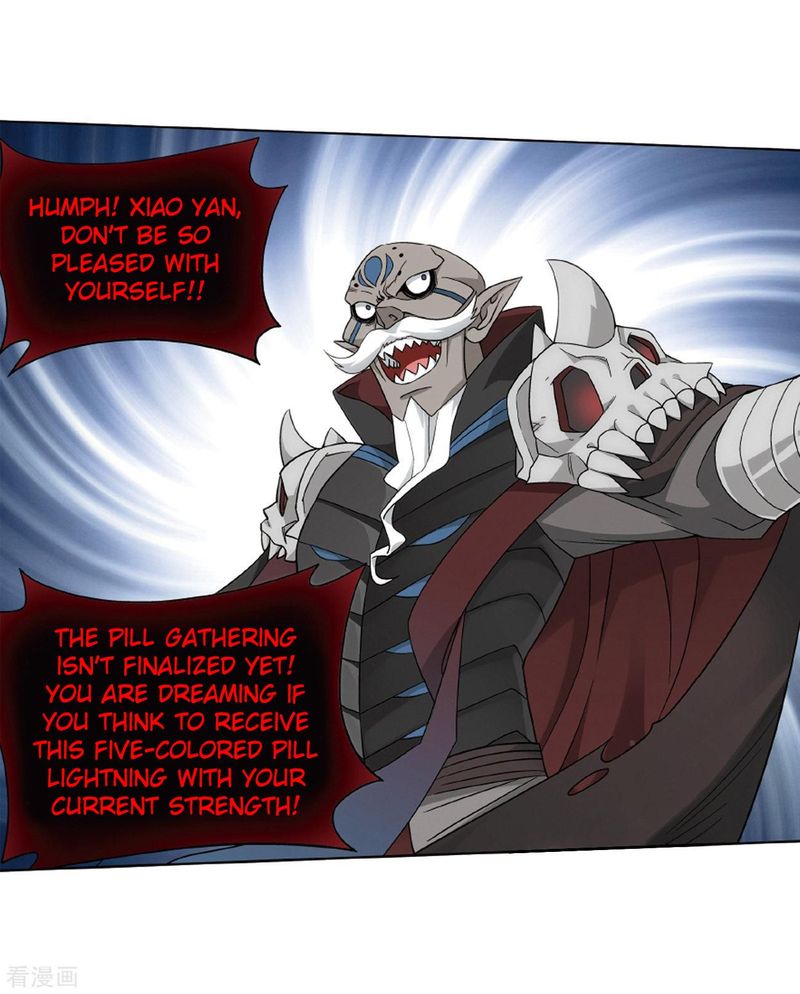 BATTLE THROUGH THE HEAVENS Chapter 281 - Page 34 in English