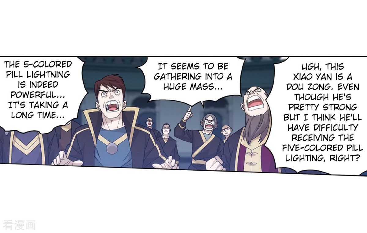 BATTLE THROUGH THE HEAVENS Chapter 281 - Page 36 in English
