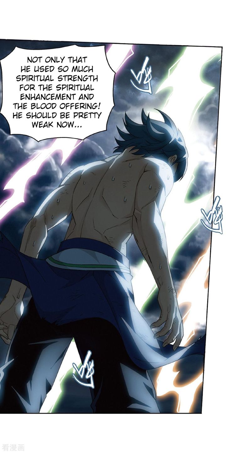 BATTLE THROUGH THE HEAVENS Chapter 281 - Page 37 in English