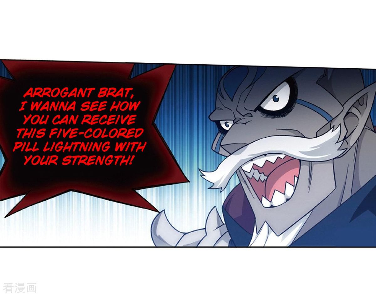BATTLE THROUGH THE HEAVENS Chapter 281 - Page 40 in English