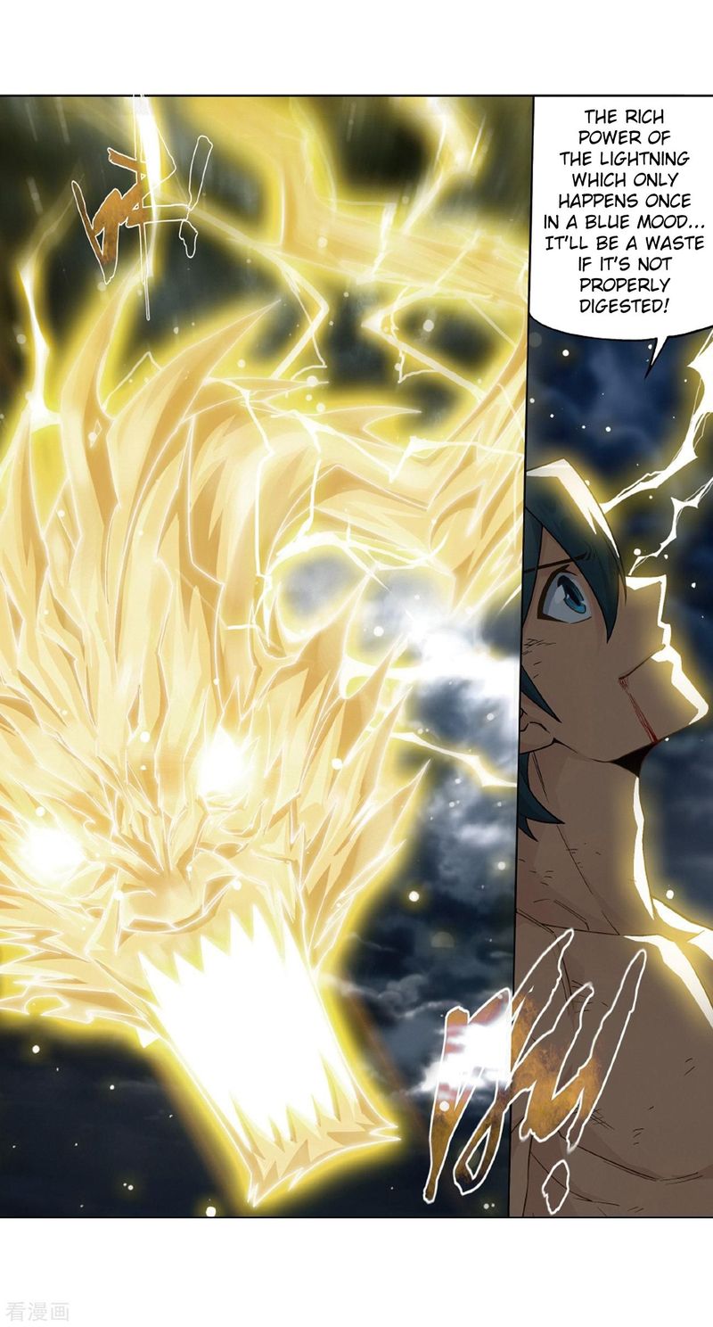 BATTLE THROUGH THE HEAVENS Chapter 281 - Page 41 in English