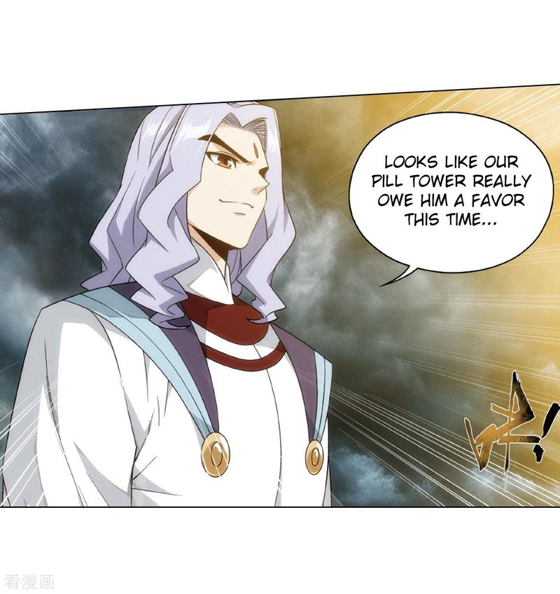 BATTLE THROUGH THE HEAVENS Chapter 281 - Page 46 in English