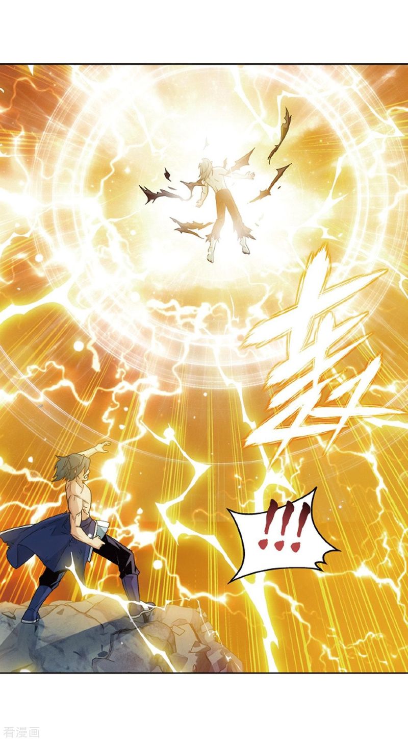 BATTLE THROUGH THE HEAVENS Chapter 281 - Page 48 in English