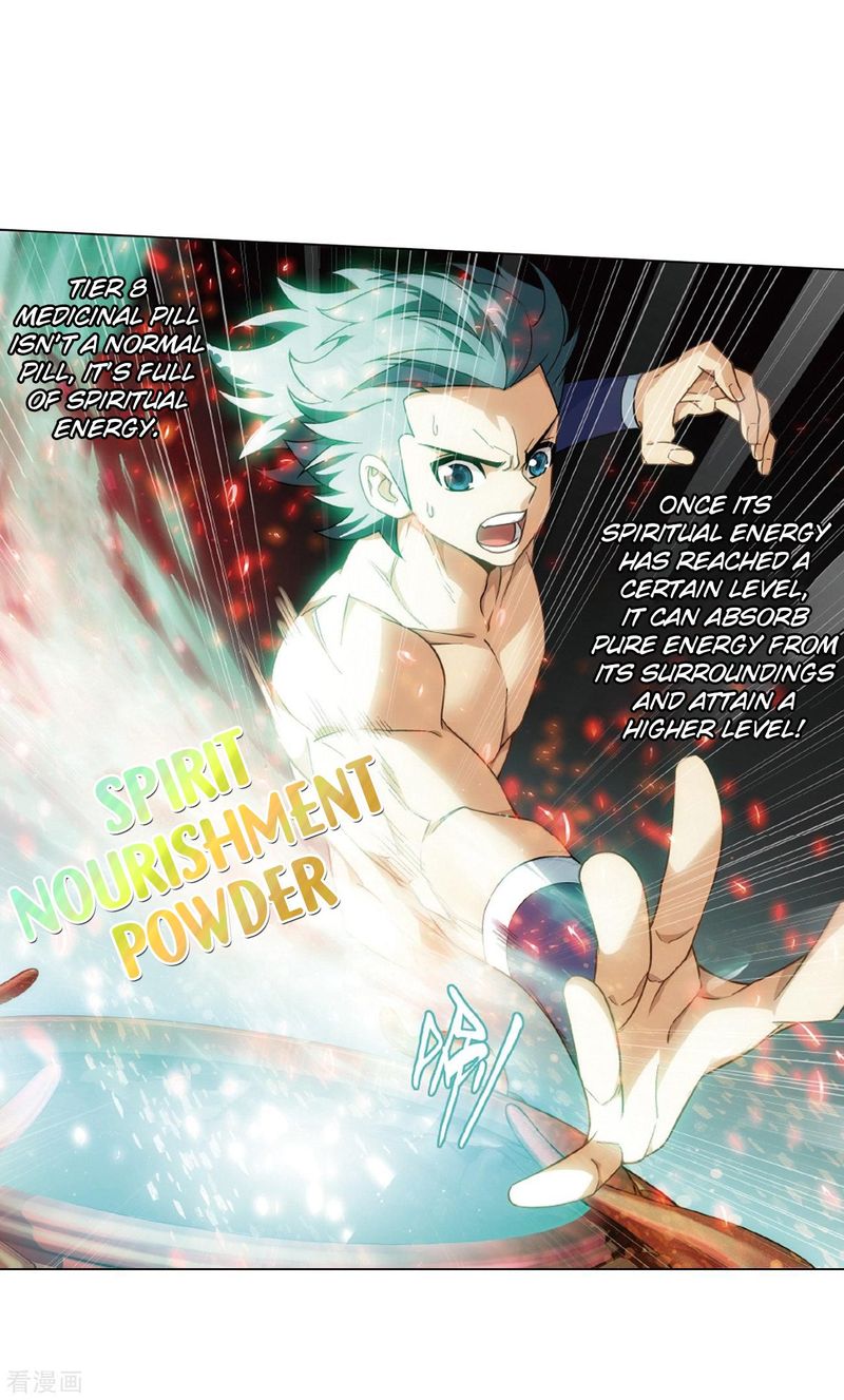 BATTLE THROUGH THE HEAVENS Chapter 281 - Page 5 in English