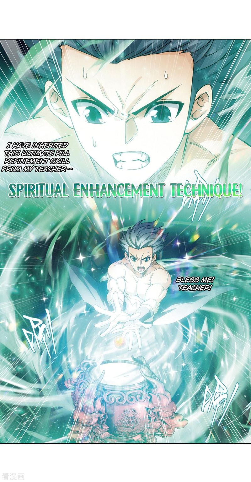 BATTLE THROUGH THE HEAVENS Chapter 281 - Page 6 in English