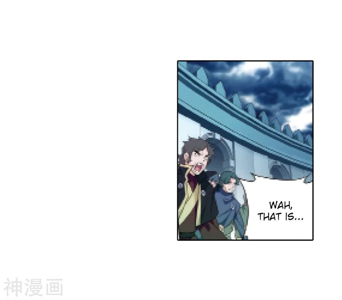 BATTLE THROUGH THE HEAVENS Chapter 282 - Page 20 in English