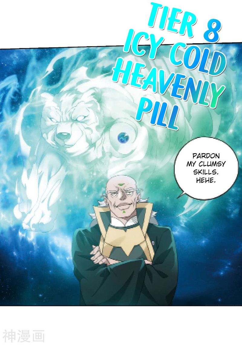 BATTLE THROUGH THE HEAVENS Chapter 282 - Page 21 in English