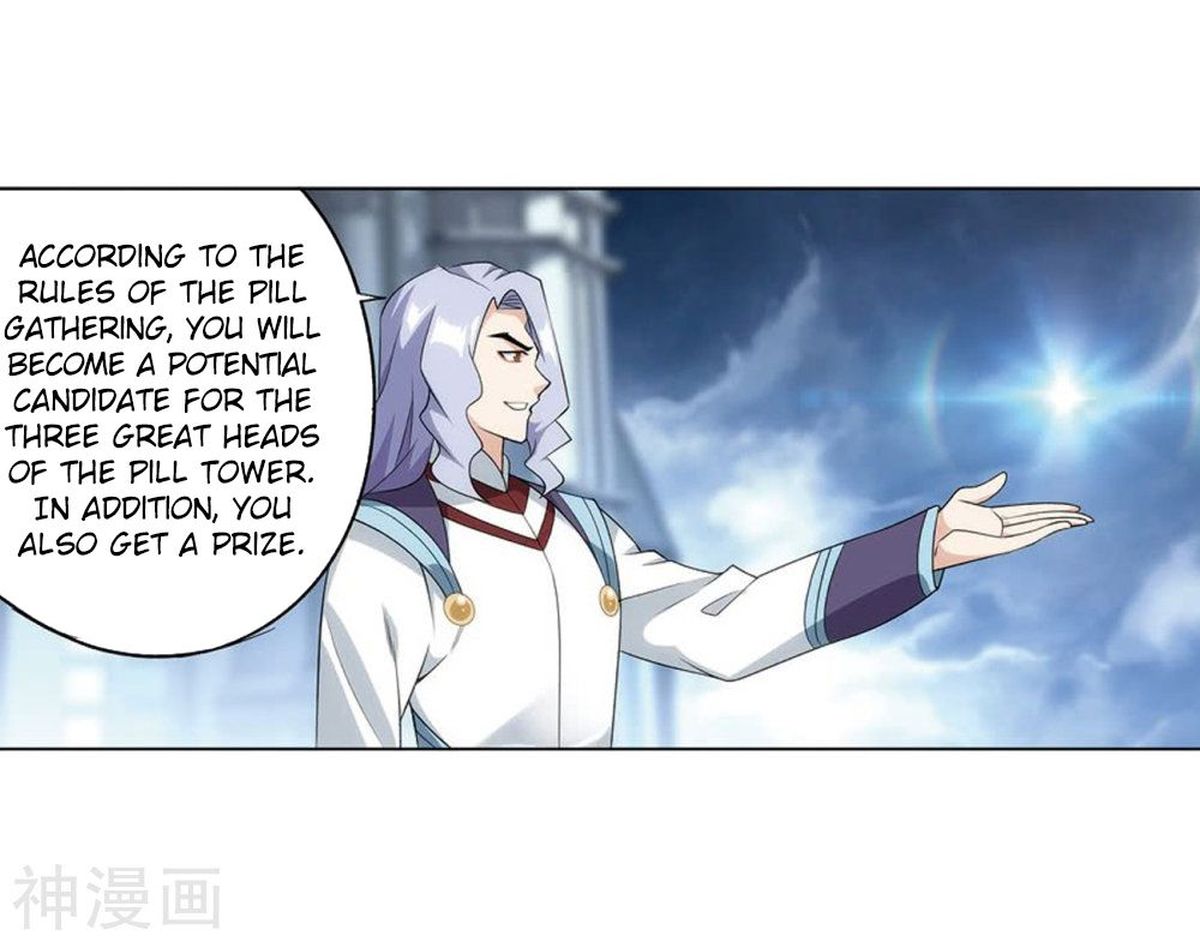 BATTLE THROUGH THE HEAVENS Chapter 282 - Page 32 in English